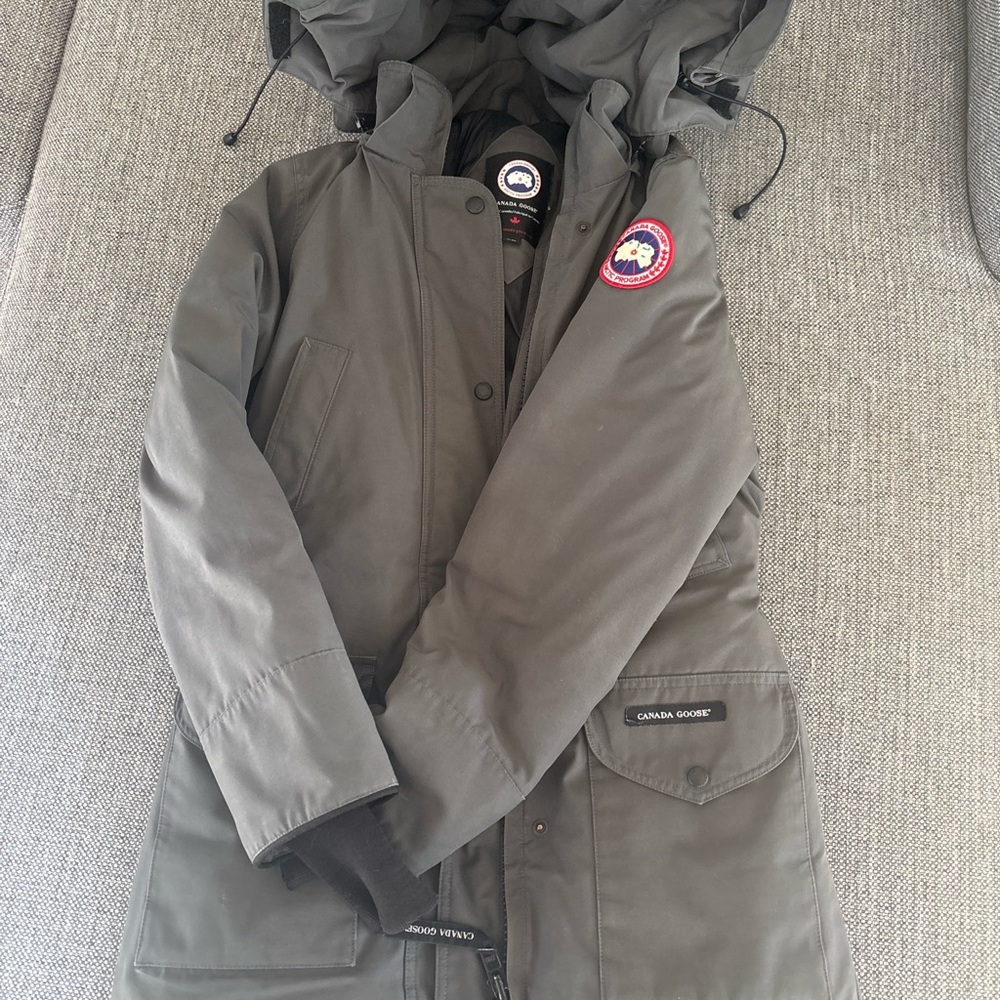 Canada Goose Gray Women's Jacket